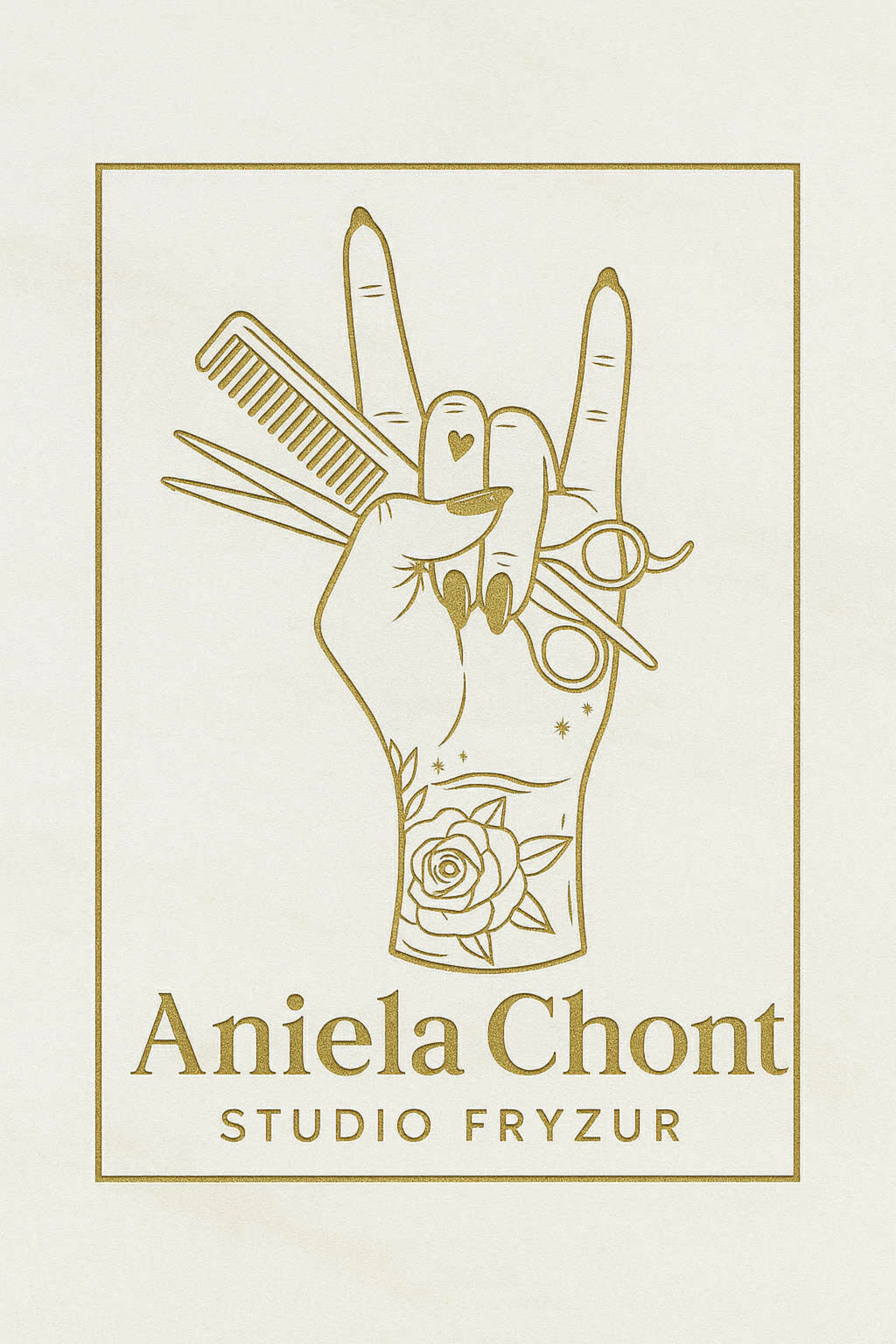 Studio Fryzur Aniela Chont logo